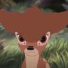 angry bambi