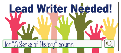 Lead Writer Needed for 'A Sense of History' Column