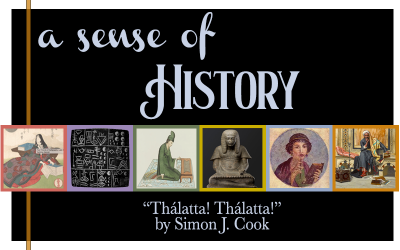 A Sense of History - Thálatta! Thálatta! by Simon J. Cook