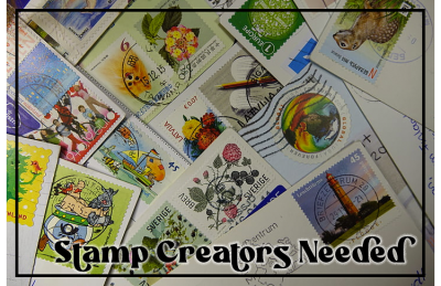 Stamp Creators Needed