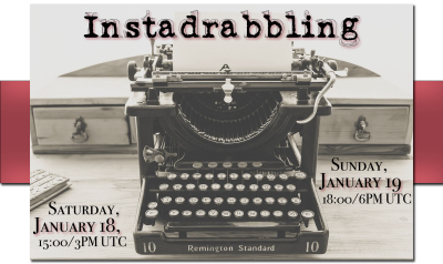 Instadrabbling, Saturday, January 18, 15:00/3PM UTC and Sunday, January 19, 18:00/6PM UTC